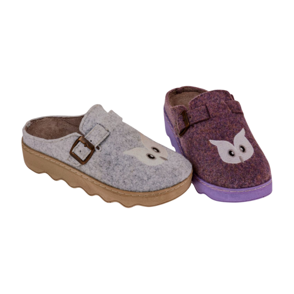 Women's Anatomical Slipper Steps 9934