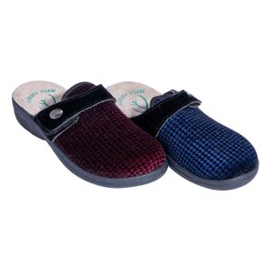 Γυναικεία Ανατομική Χειμερινή Παντόφλα Steps 9905