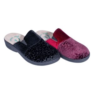 Γυναικεία Ανατομική Χειμερινή Παντόφλα Steps 9900