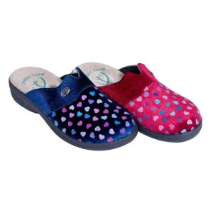 Γυναικεία Ανατομική Χειμερινή Παντόφλα Steps 9906