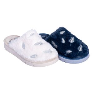 Γυναικεία Ανατομική Χειμερινή Παντόφλα Steps 2569