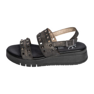 Γυναικεία Ανατομική Καλοκαιρινή Παντόφλα Steps 2613 Μαύρο