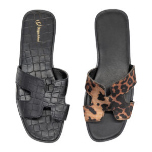 Alternative view of Γυναικεία Ανατομική Καλοκαιρινή Παντόφλα Steps 2634 Λεοπάρ