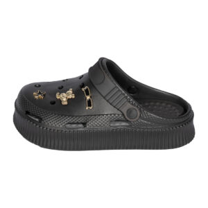 Alternative view of Γυναικεία Ανατομική Καλοκαιρινή Σαμπό Steps 2646 Μαύρο, Λευκό