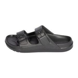 Ανδρική Ανατομική Καλοκαιρινή Παντόφλα Steps 2649 Γκρι, Μαύρο