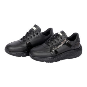 Alternative view of Γυναικεία sneakers Steps-Med 2682 Μαύρο