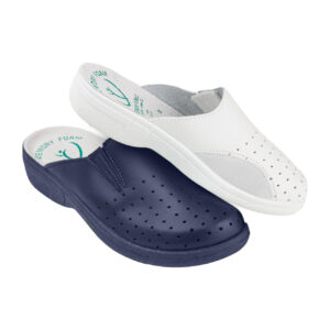 Γυναικεία σαμπό Steps-Med 430 Μπλε, Λευκό